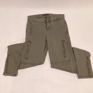 Banana Republic Brown Jeans - Sz 0 w/ Zippers